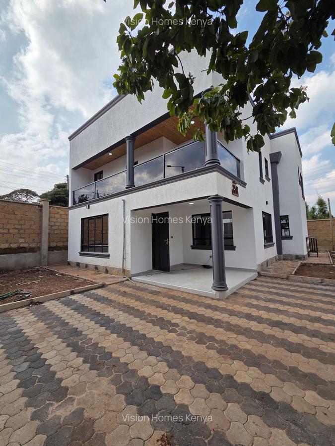 4 Bed Villa with En Suite in Ngong - 1