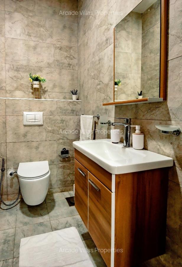 Furnished 1 Bed Apartment with En Suite at Kileleshwa - 14