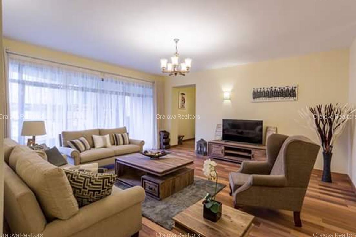 Furnished 3 Bed Apartment with En Suite at Argwings Kodhek Road - 4