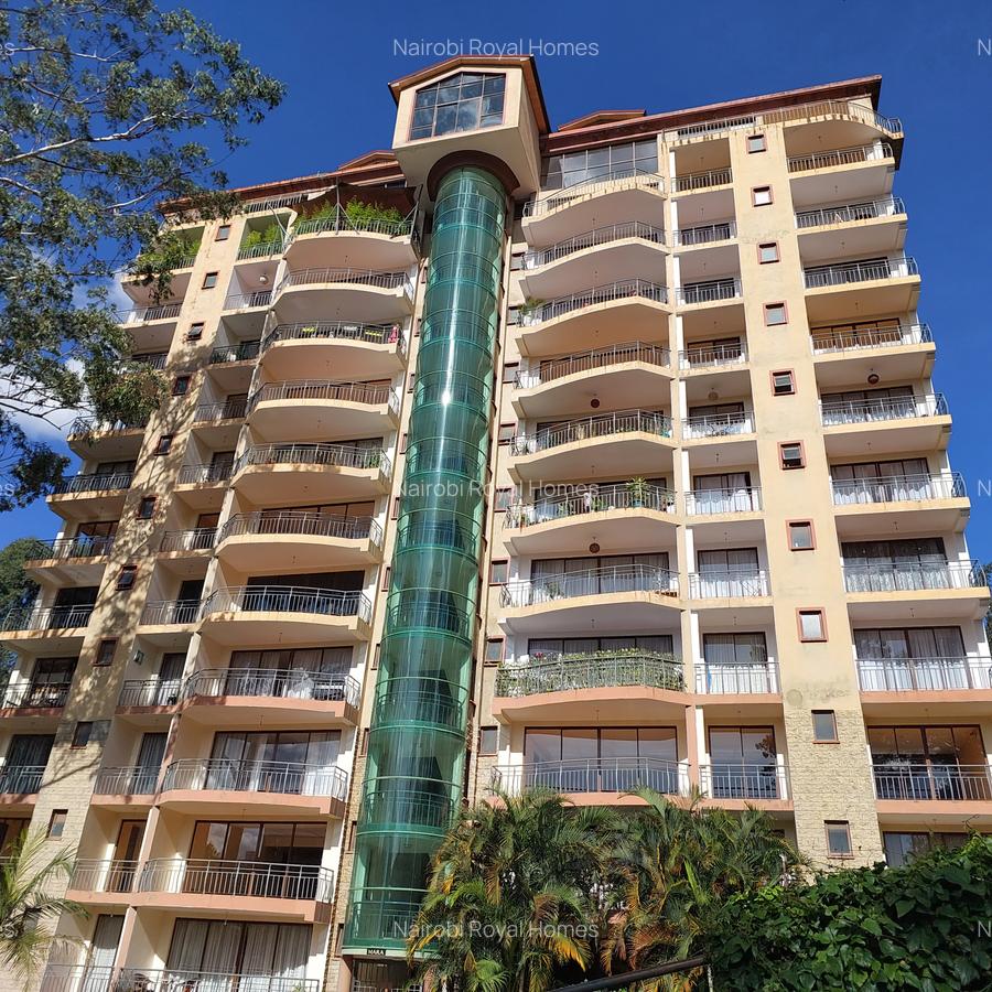 3 Bed Apartment with En Suite at Riara Road - 3