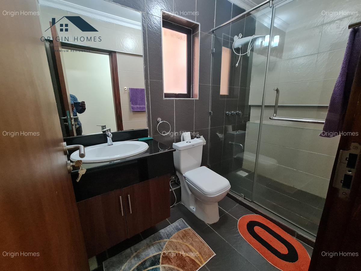 Furnished 3 Bed Apartment with En Suite at Kilimani - 15