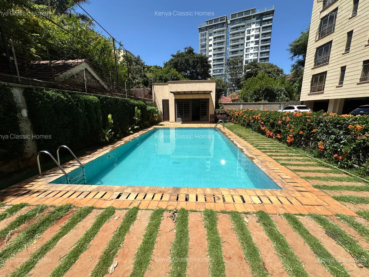 3 Bed Apartment with En Suite at Kileleshwa - 1