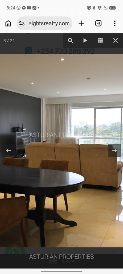 Serviced 2 Bed Apartment with En Suite in Rhapta Road - 3