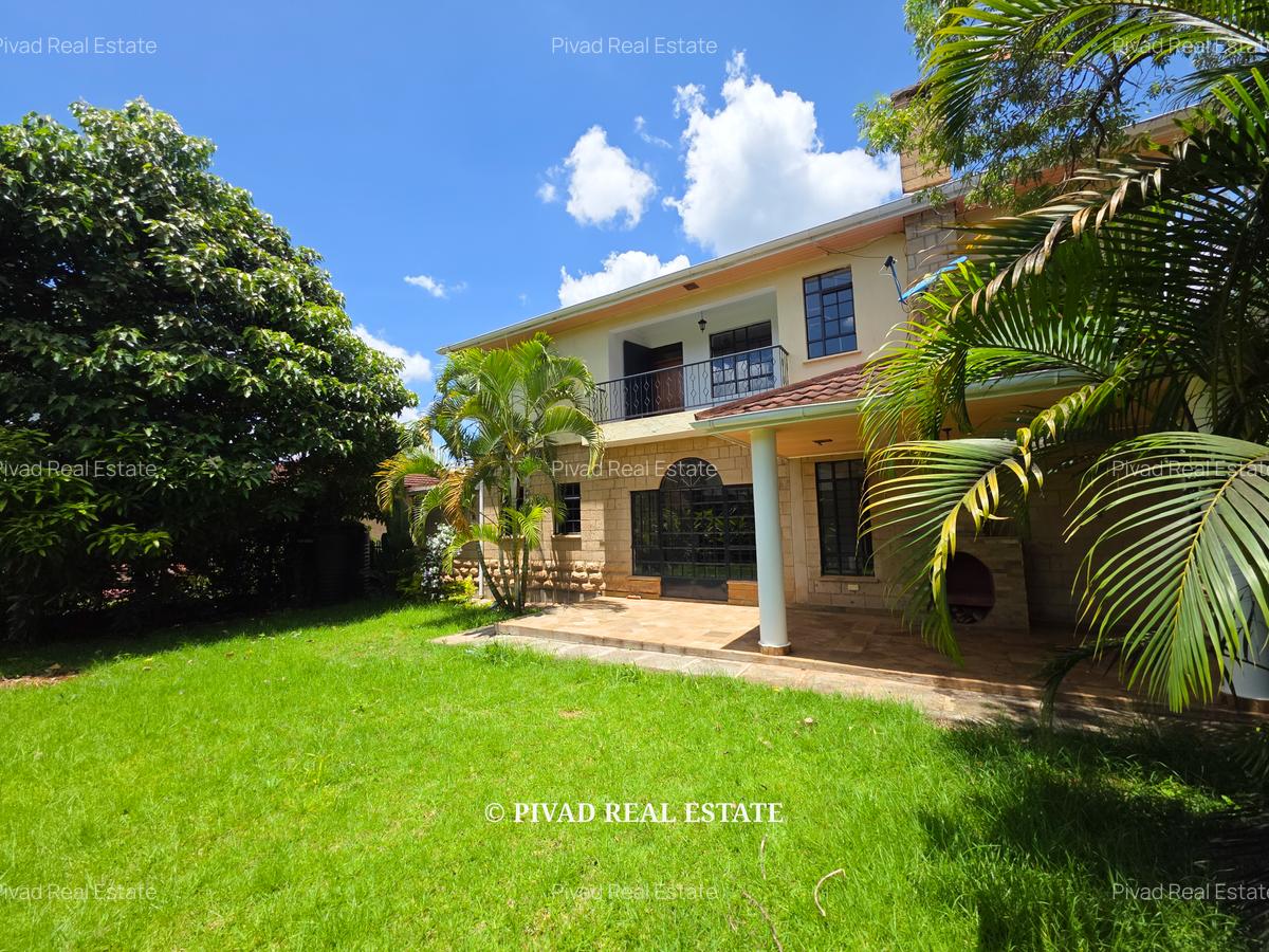 5 Bed House with Swimming Pool in Kitisuru - 16