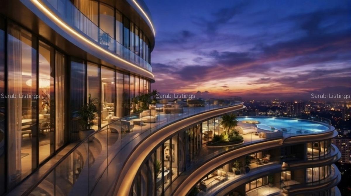 1 Bed Apartment with En Suite in Westlands Area - 1