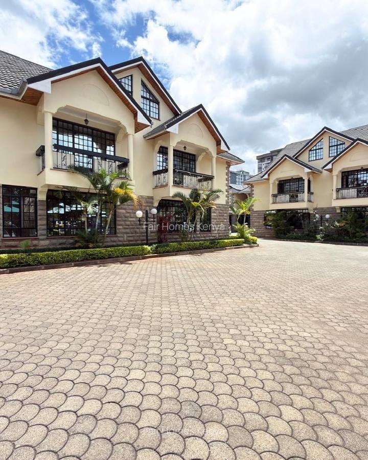 5 Bed Townhouse with En Suite at Kaputei Gardens - 1