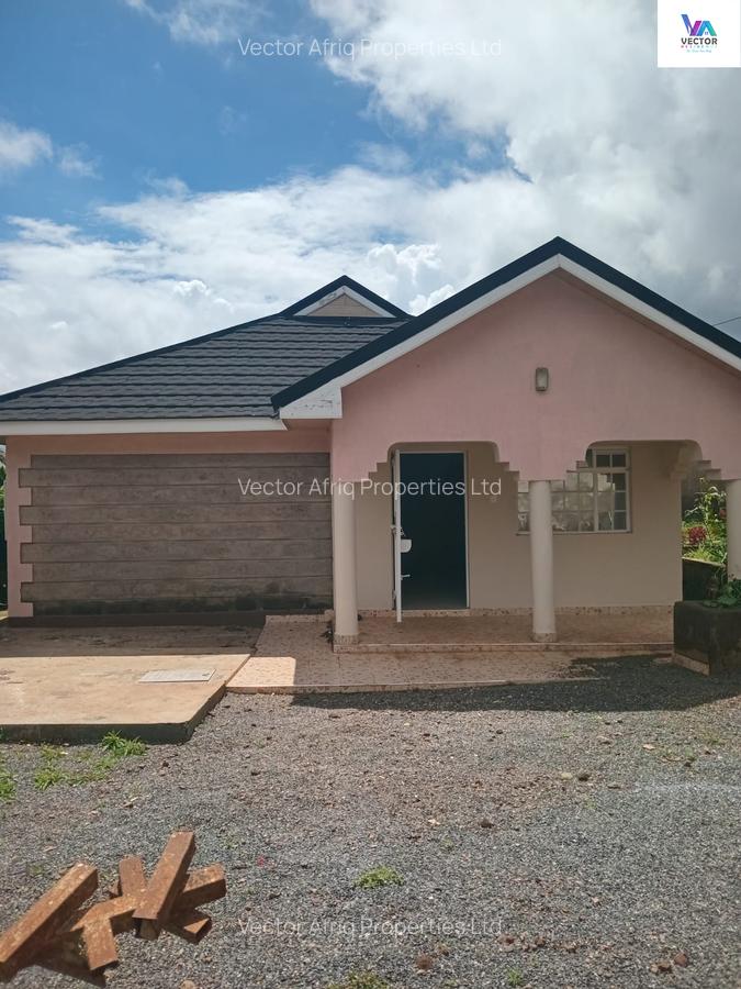 3 Bed House with En Suite in Ngong - 1
