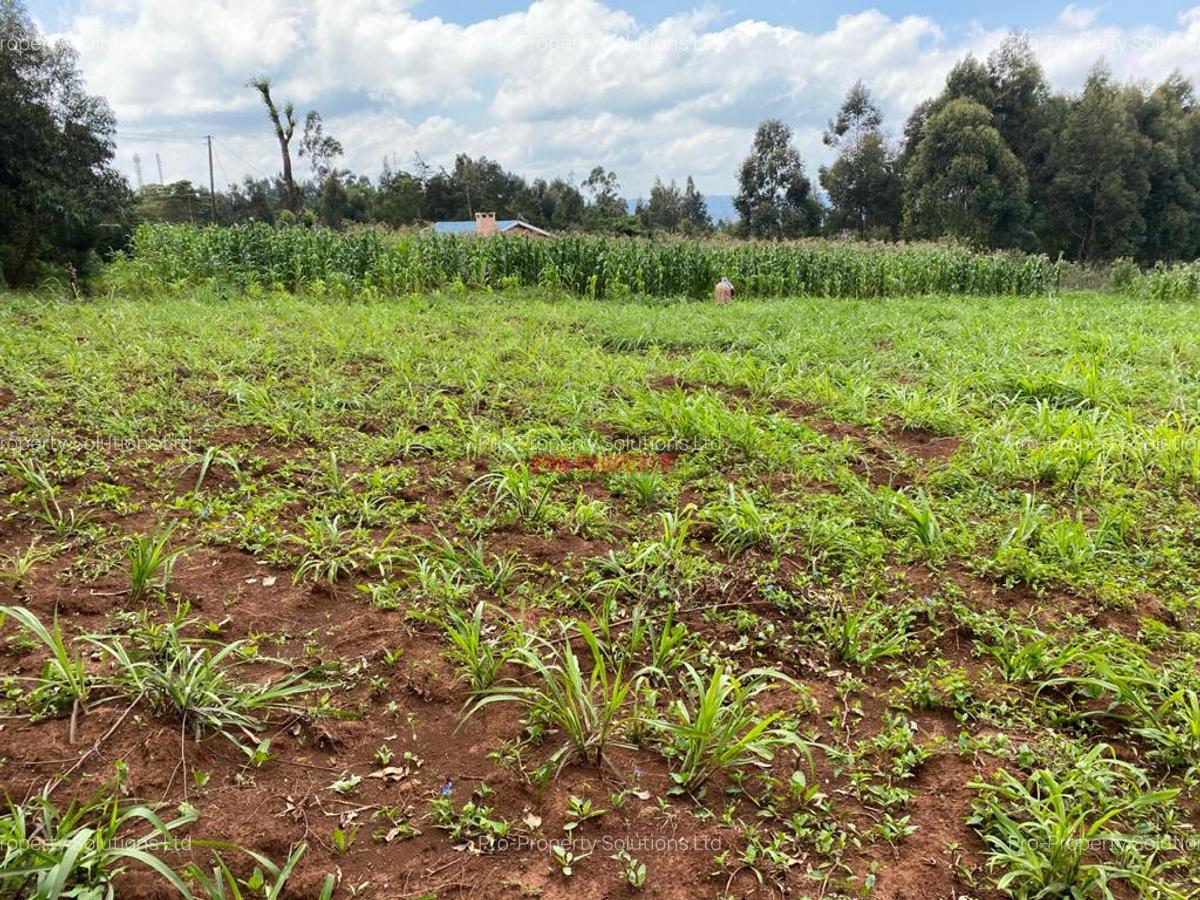 0.05 ha Residential Land in Kikuyu Town - 1