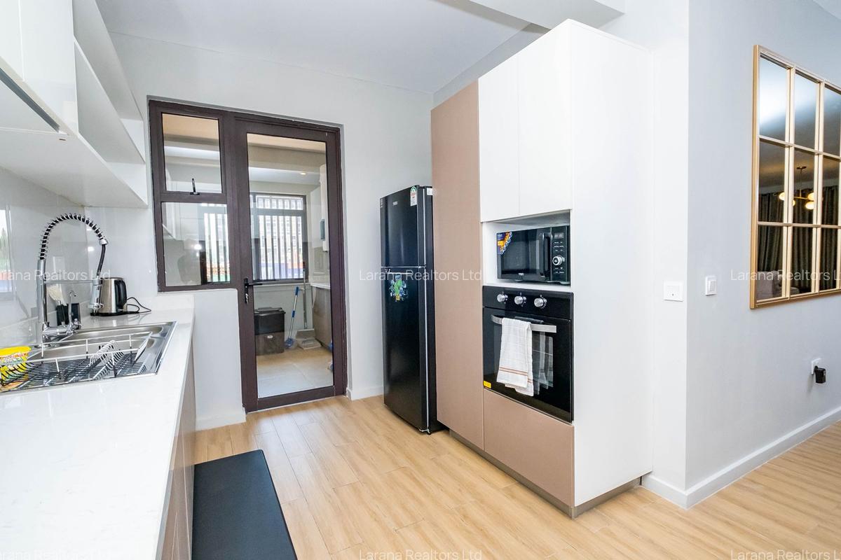 Furnished 3 Bed Apartment with Swimming Pool at Othaya Rd - 5