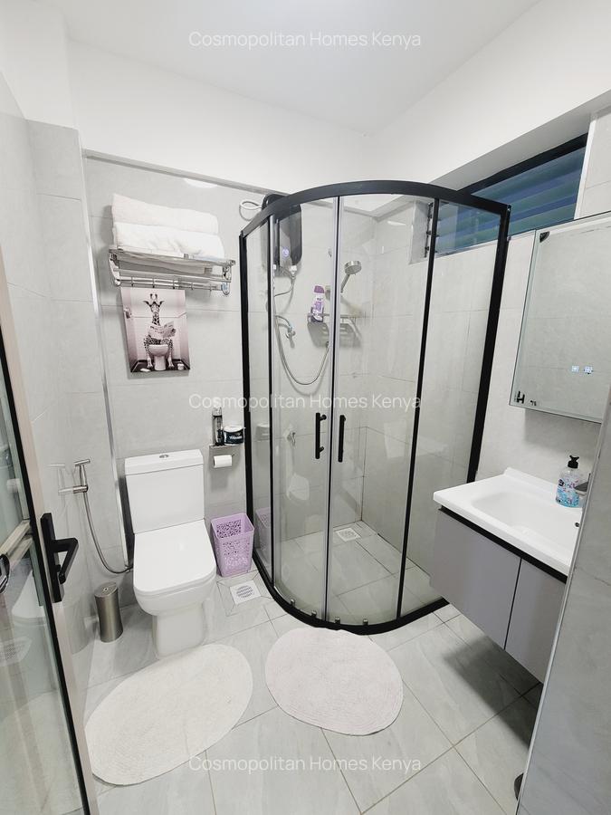 Serviced 1 Bed Apartment with En Suite at 23 Westlands Road - 11