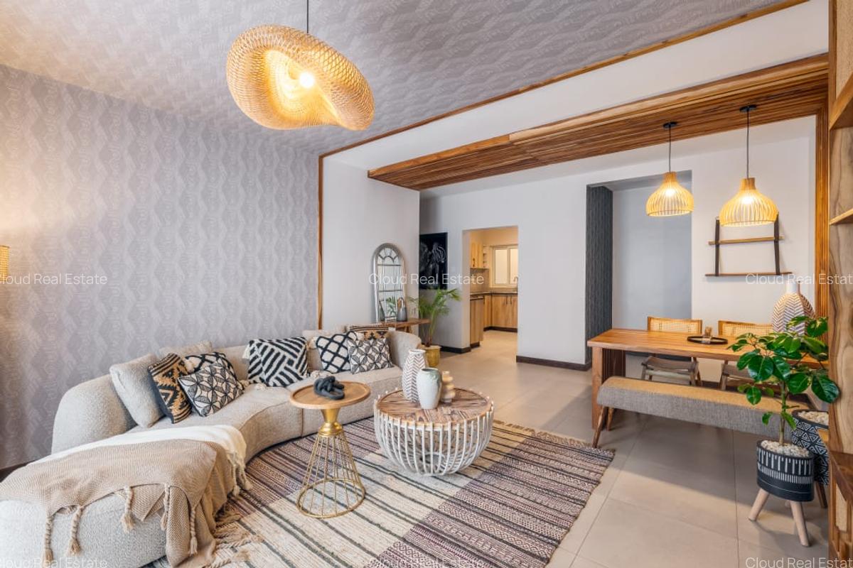 Serviced 2 Bed Apartment with En Suite in Syokimau - 2