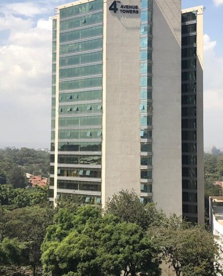 1,227 ft² Office with Service Charge Included in Upper Hill - 1