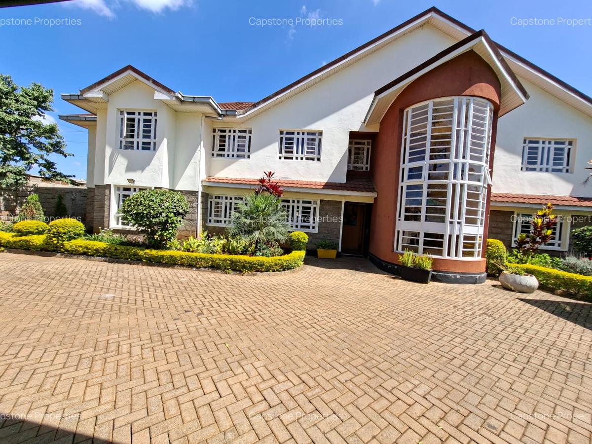 Serviced 2 Bed Apartment with En Suite at Runda - 19