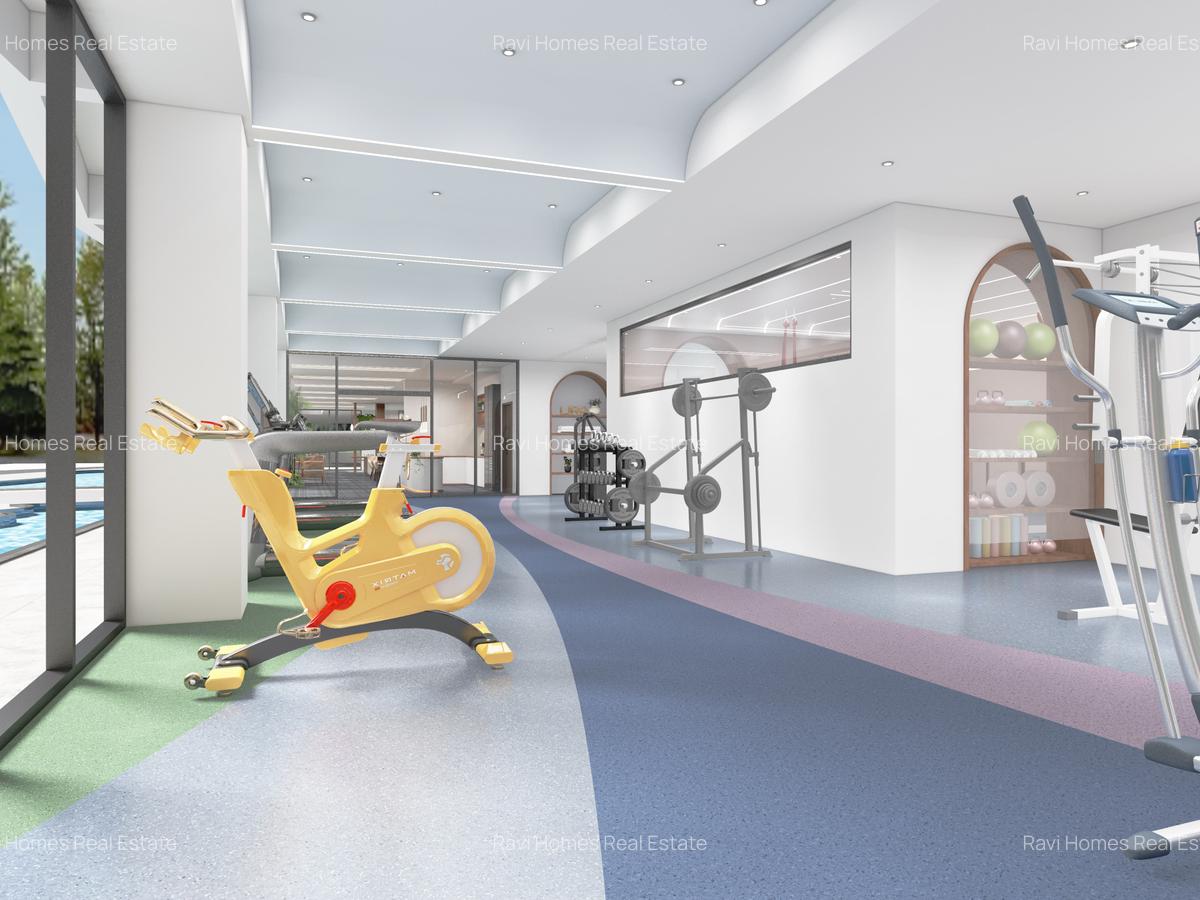 Studio Apartment with Swimming Pool in Lower Kabete - 7