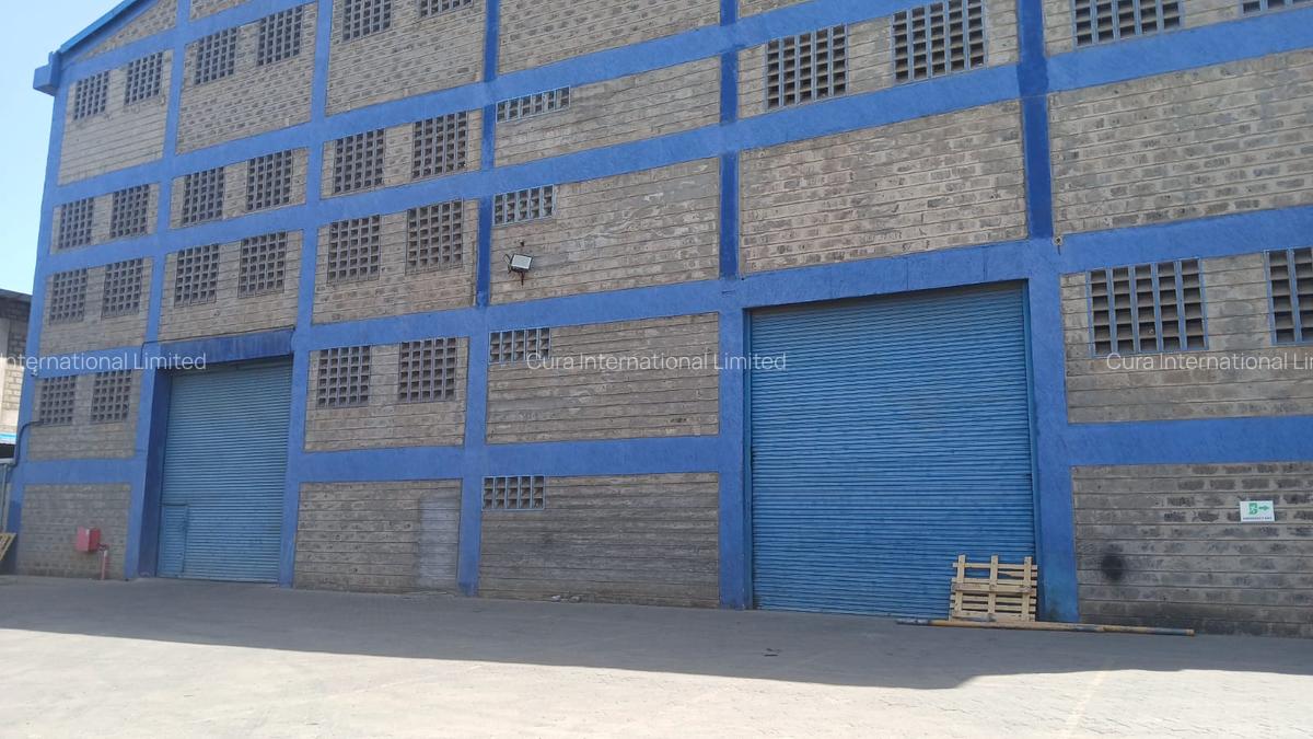 12,800 ft² Warehouse with Service Charge Included at Lunga Lunga - 2