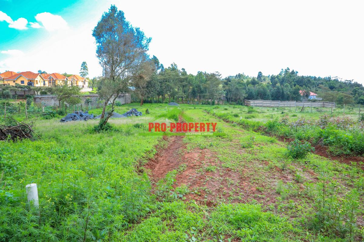 0.05 ha Residential Land in Gikambura - 8