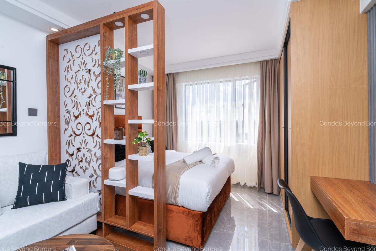 Furnished Studio Apartment with En Suite at Gatundu Rd - 12