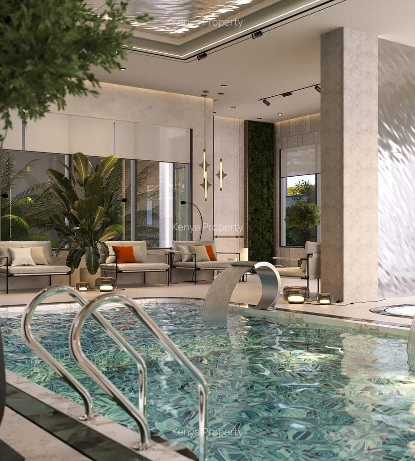 2 Bed Apartment with Swimming Pool at Kirichwa Road - 4