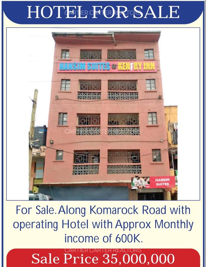0.037 ac Commercial Property at Kariobangi South - 1