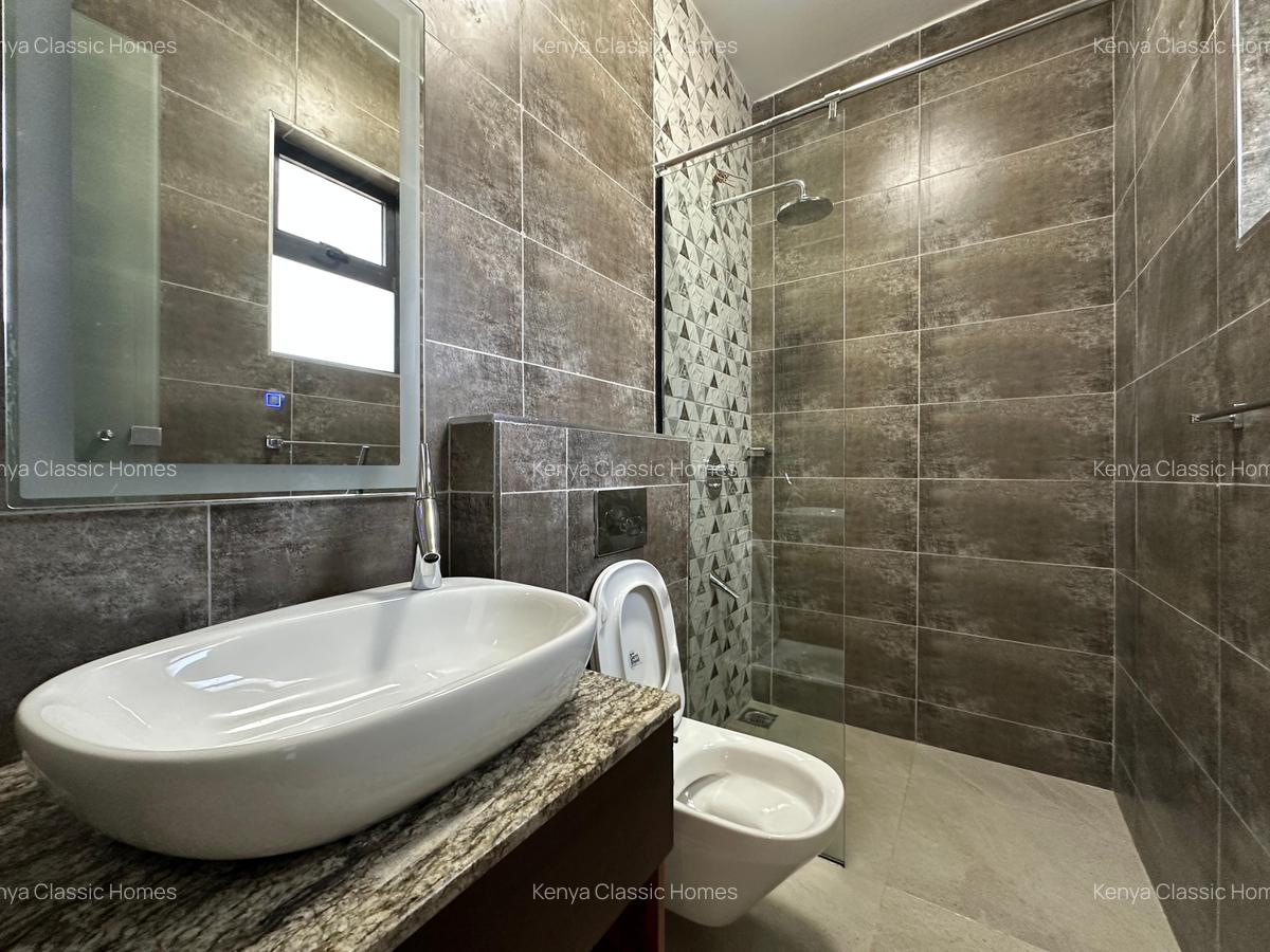 Furnished 3 Bed Apartment with En Suite at Kileleshwa - 14