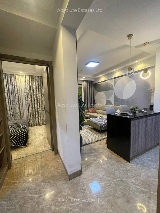 1 Bed Apartment with Gym in Kilimani - 8