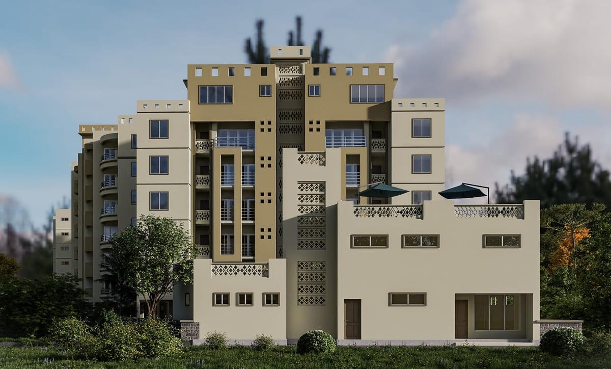 2 Bed Apartment with En Suite at Behind City Mall - 6