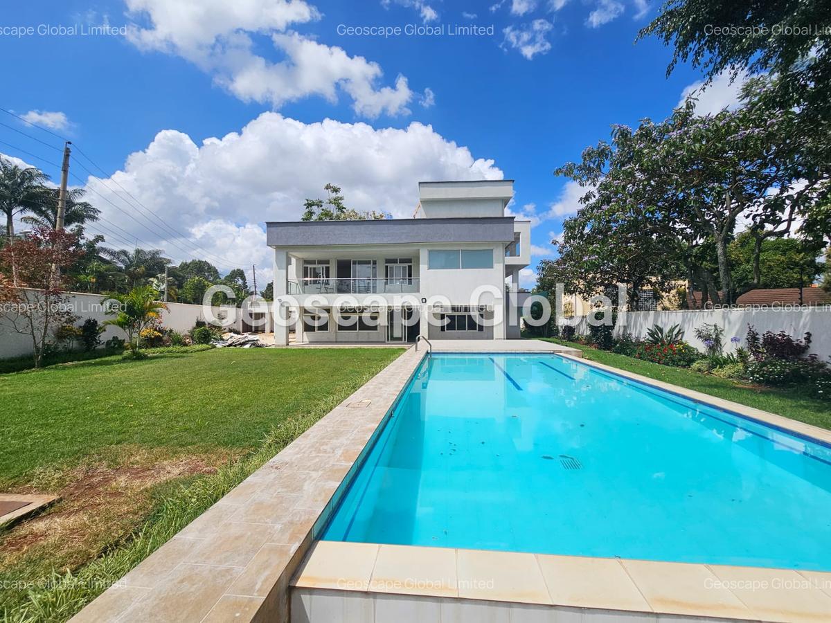 4 Bed House with En Suite in Runda - 5