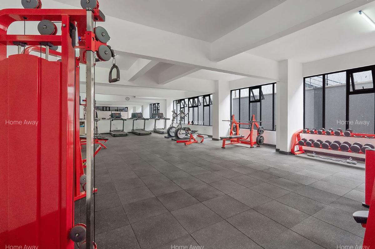 Serviced 1 Bed Apartment with Swimming Pool in Kilimani - 13