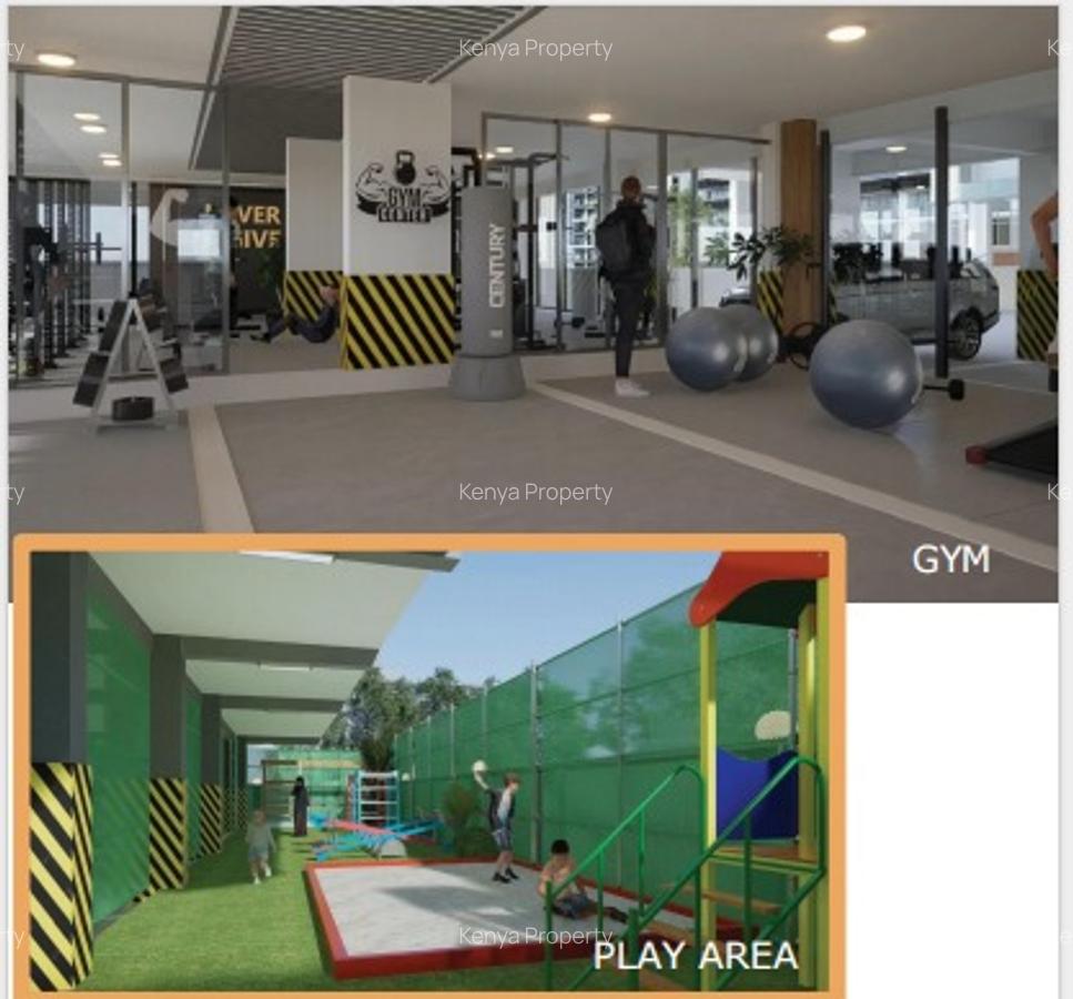 Serviced 2 Bed Apartment with En Suite in Parklands - 3