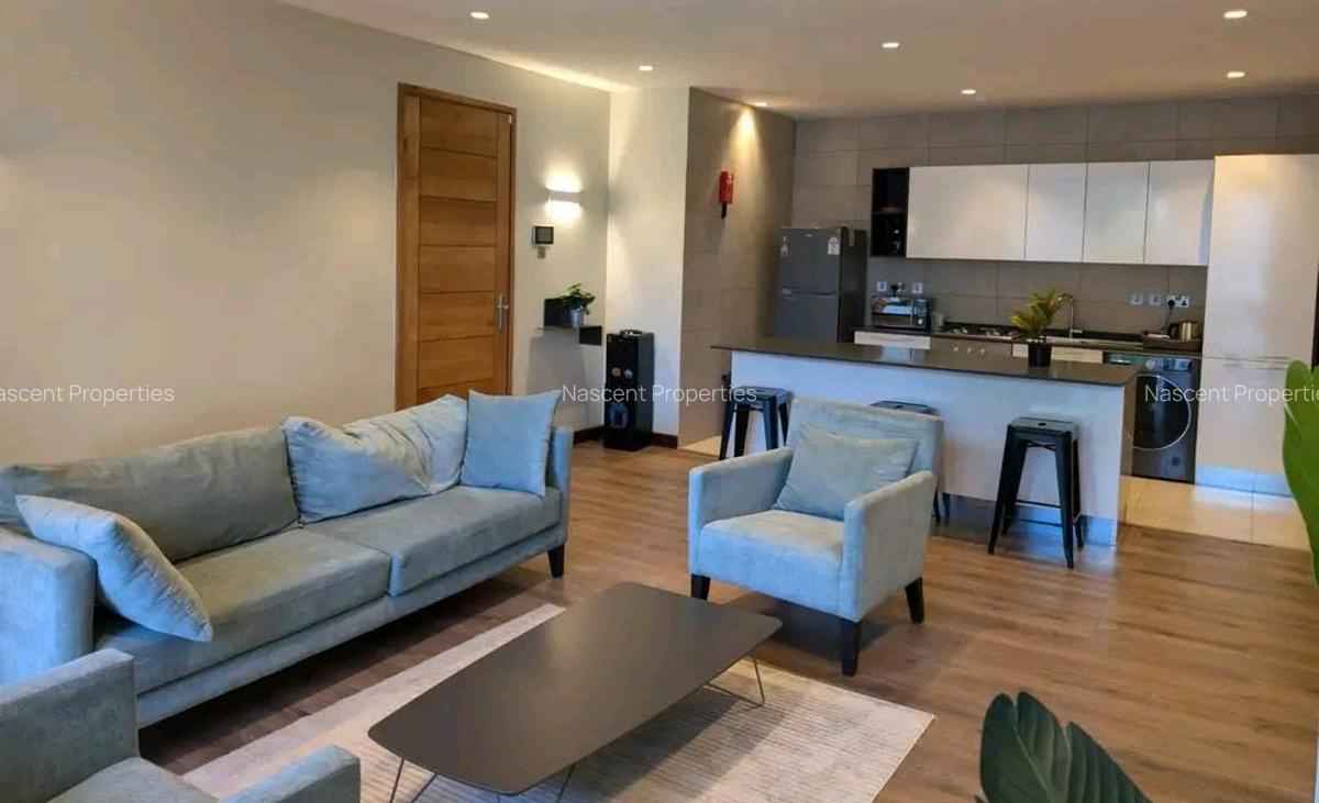 Furnished 2 Bed Apartment with En Suite in Kitisuru - 1