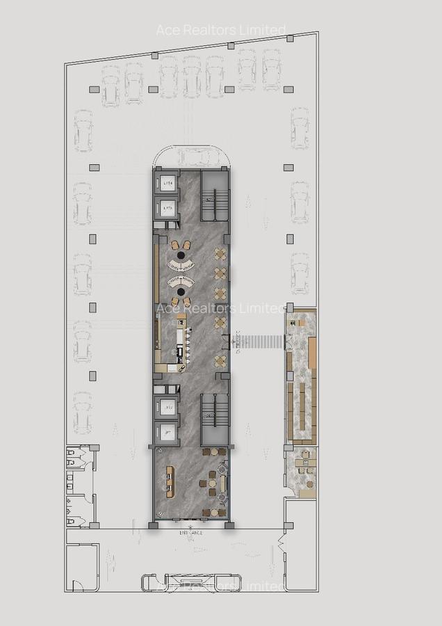 2 Bed Apartment with En Suite at Off Muthithi Road Westlands Nairobi - 8