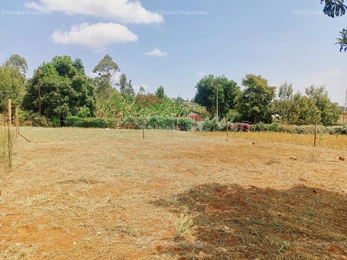 500 m² Residential Land at Musa Gitau Area - 1