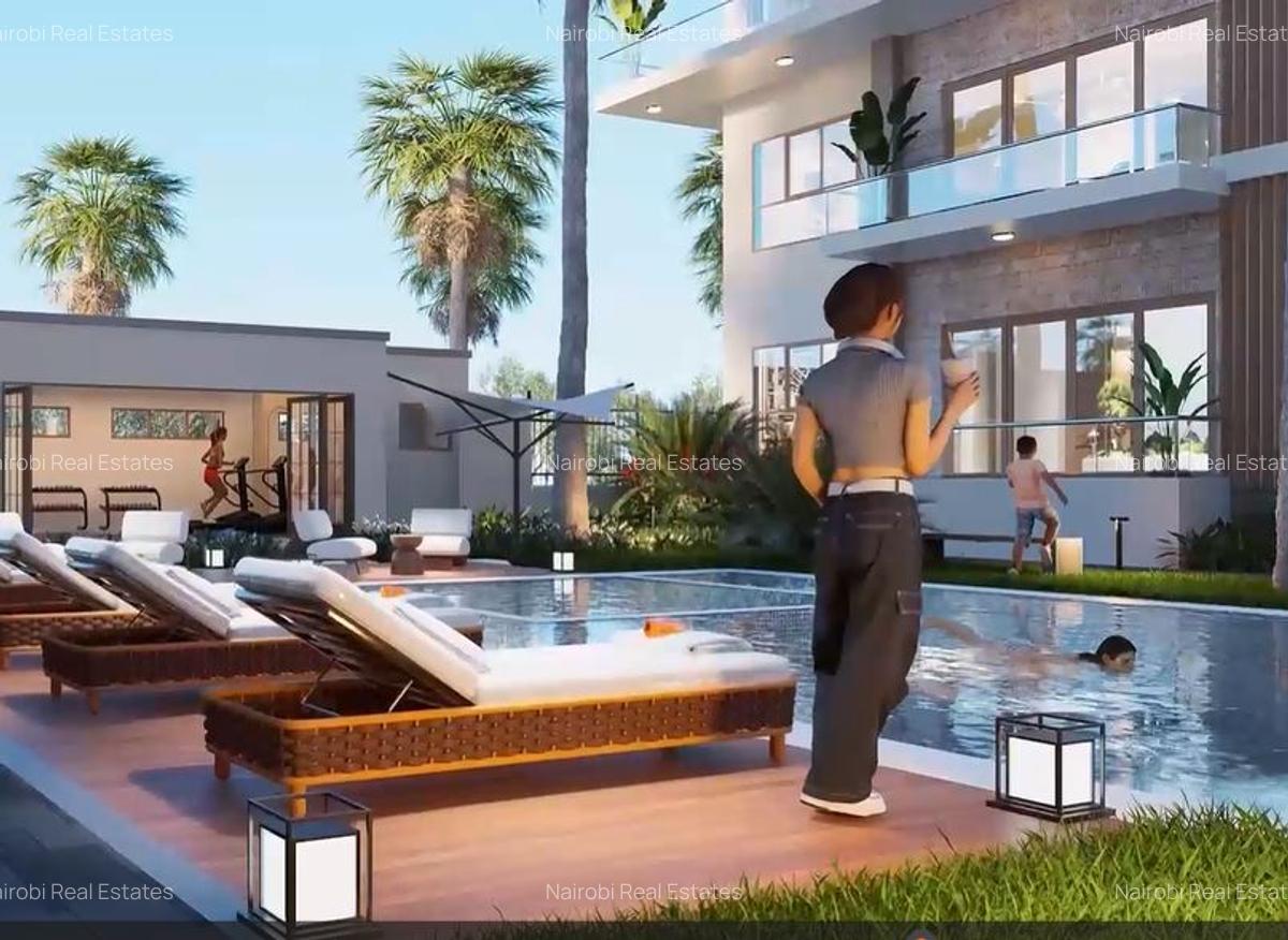 Serviced 1 Bed Apartment with En Suite in Diani - 19