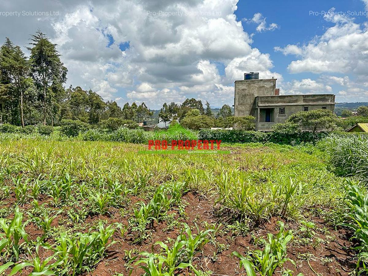 0.05 ha Commercial Land in Rironi - 2