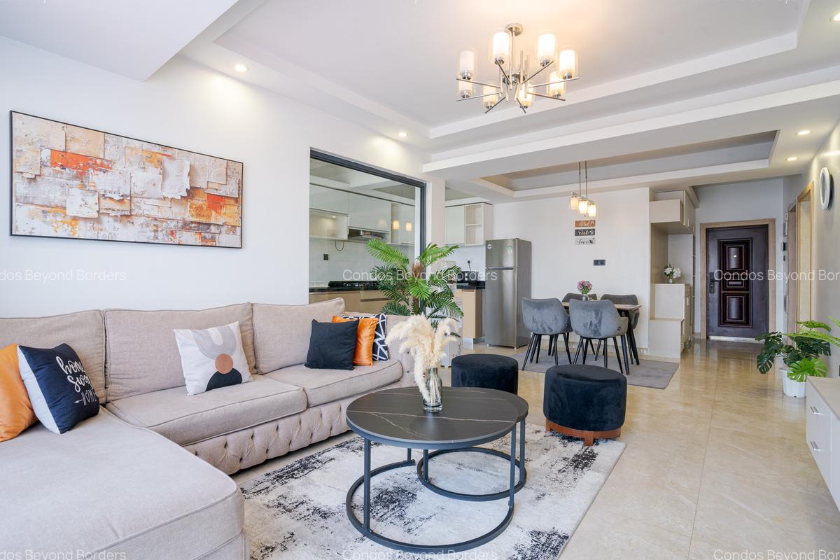 Serviced 2 Bed Apartment with En Suite at King'Ara Rd - 1