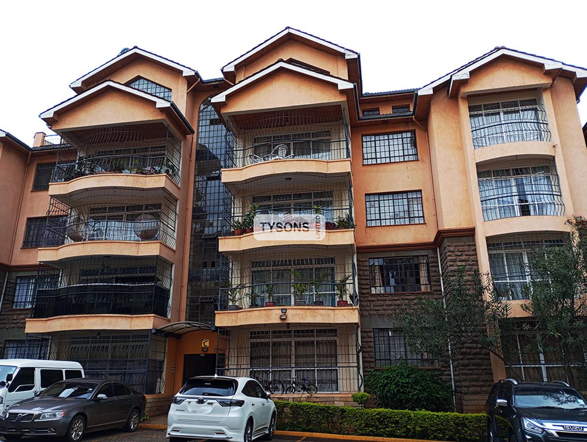 4 Bed Apartment with En Suite in Kilimani - 1