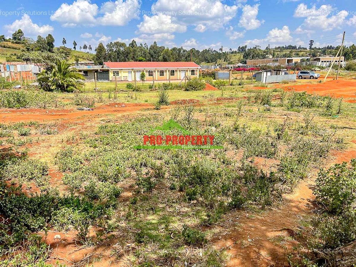 0.08 ha Commercial Land at Limuru - 5
