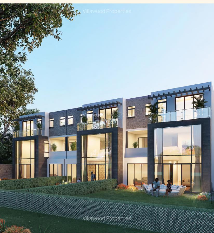 4 Bed Townhouse with Staff Quarters in Kitisuru - 3