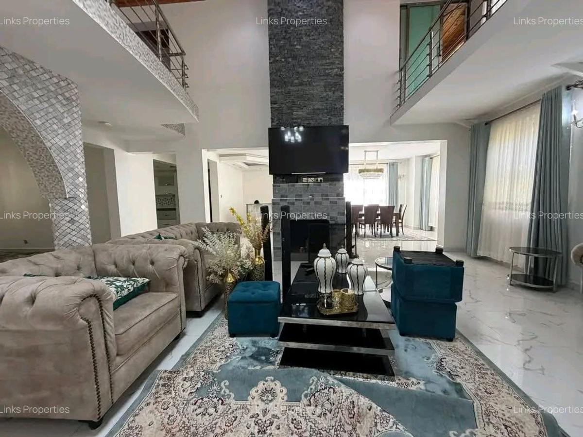 5 Bed House with En Suite at Karen - 12