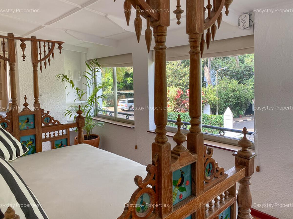 Furnished 4 Bed Apartment with En Suite in Muthaiga - 9