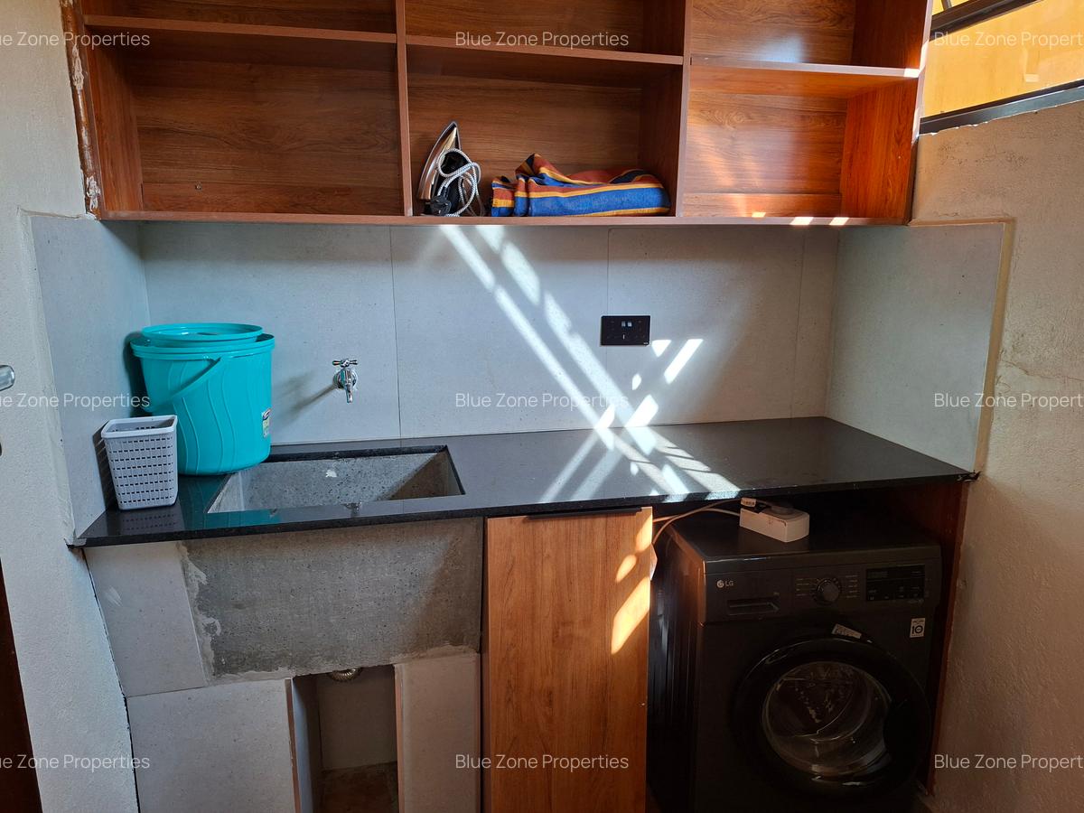 Furnished 1 Bed Apartment with En Suite at Off Ruaka Rd - 11