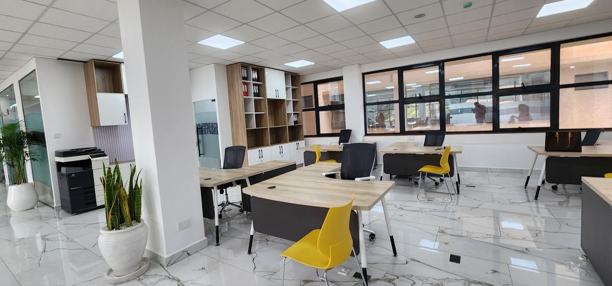 Furnished 3,900 ft² Office with Service Charge Included at Muthithi Rd. - 5