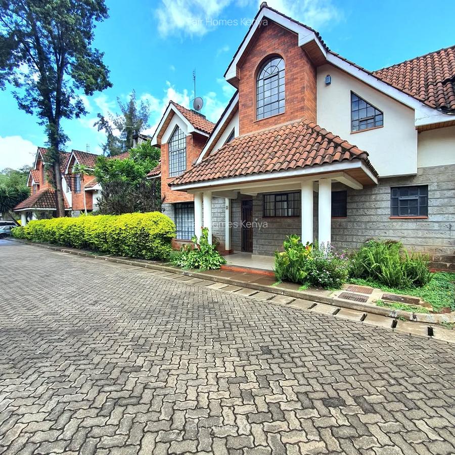 4 Bed Townhouse with En Suite at Chalbi Drive - 1