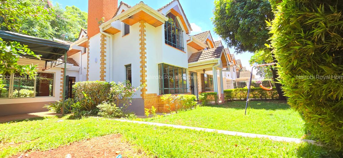 6 Bed Townhouse with En Suite at Kabasiran Avenue - 3