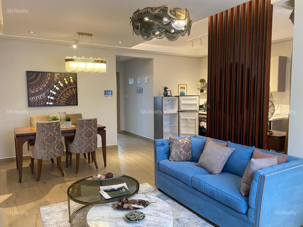 Furnished 1 Bed Apartment with En Suite at Westlands Road - 1