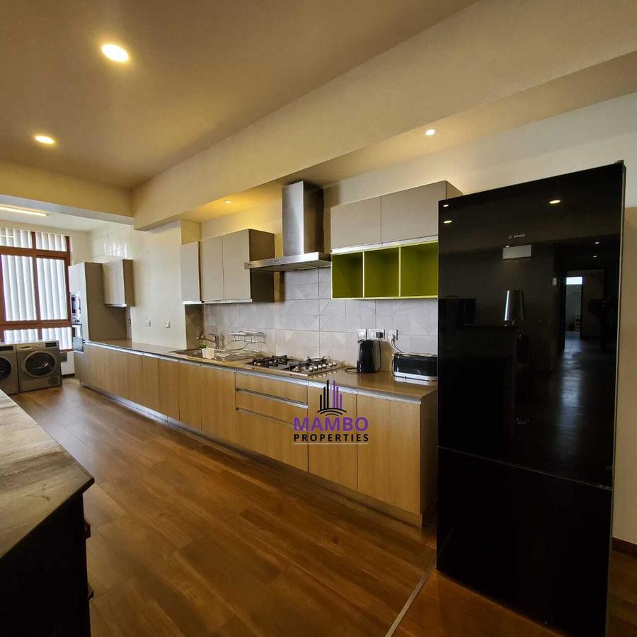 Furnished 3 Bed Apartment with En Suite at General Mathenge - 2