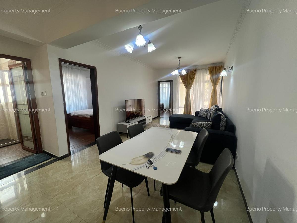 Serviced 2 Bed Apartment with En Suite in Kilimani - 8