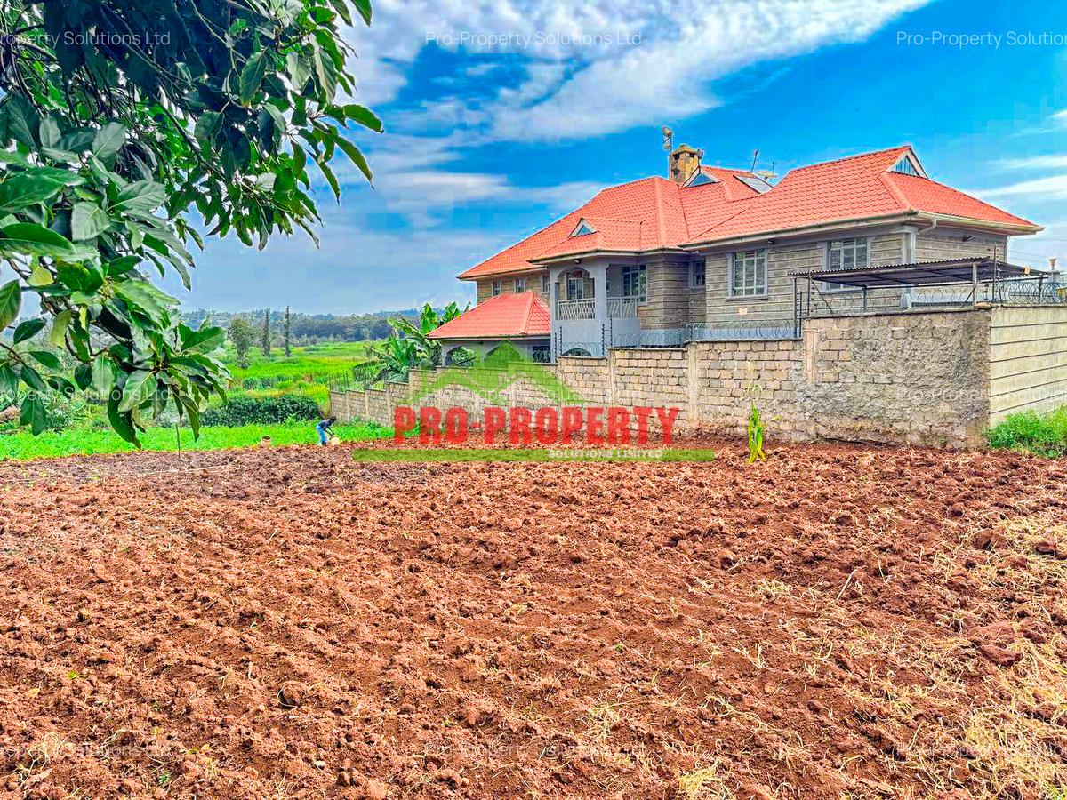 0.05 ha Residential Land at Ondiri - 1