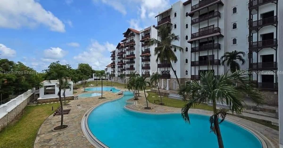 Serviced 3 Bed Apartment with En Suite at Nyali Mombasa - 2