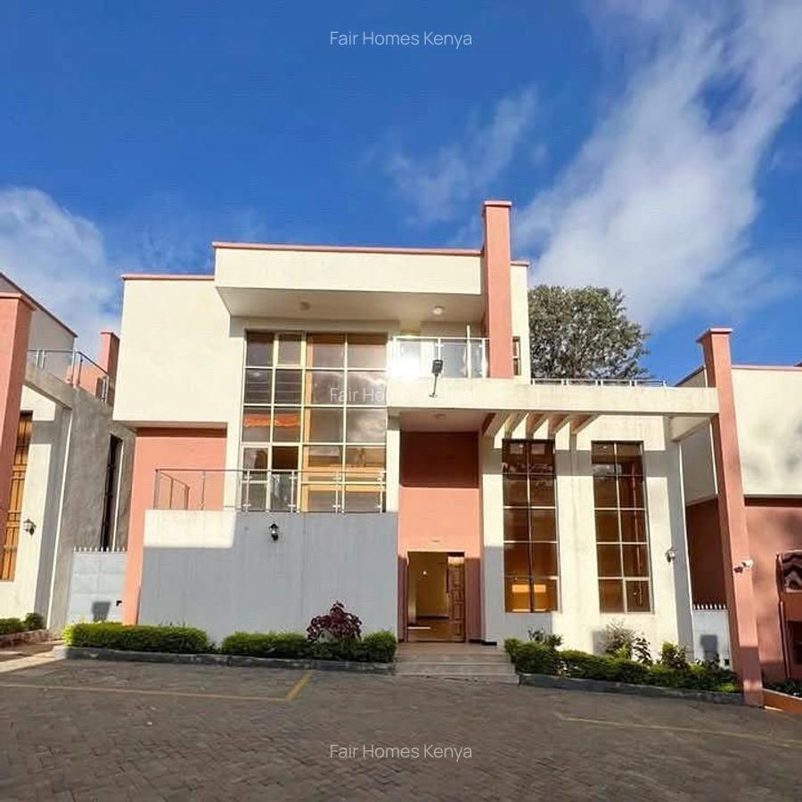 5 Bed Townhouse with En Suite at Chalbi Drive - 1